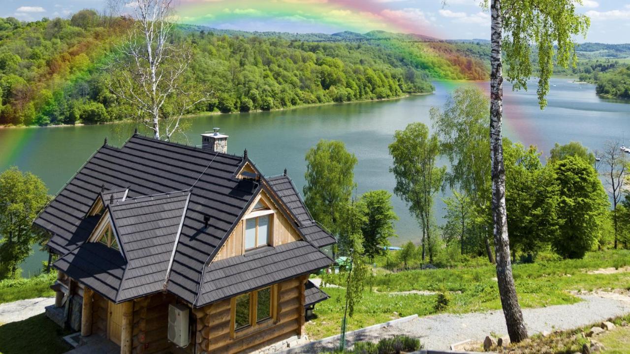 Ostoja Spokoju Olchowiec 외부 사진