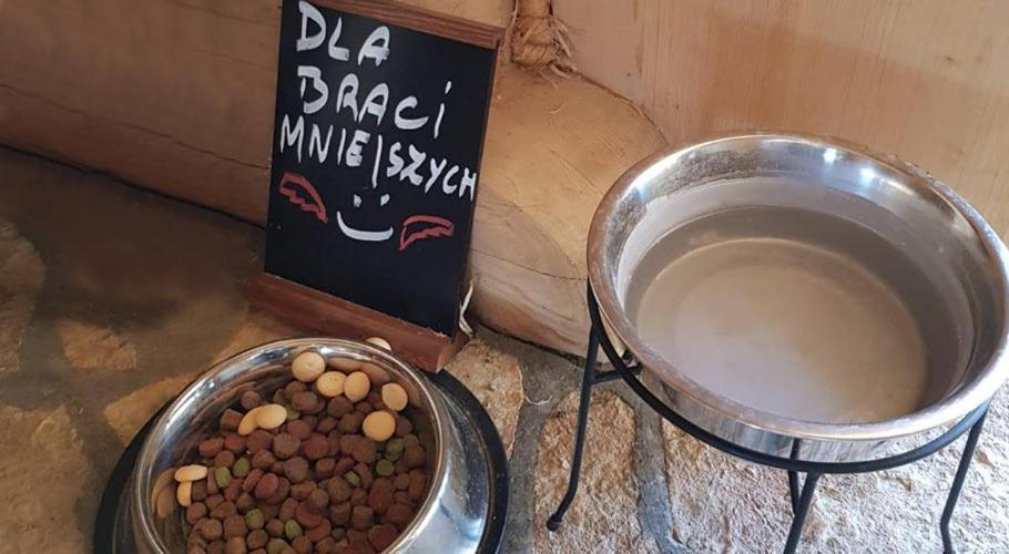 Ostoja Spokoju Olchowiec 외부 사진